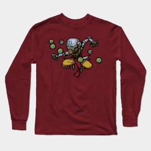 Overwatch - 16-Bit Zenyatta Long Sleeve T-Shirt